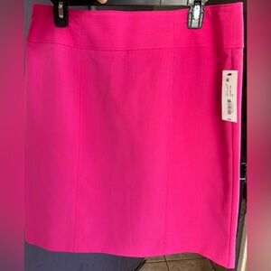 Beautiful 14 NWT career wear Pink Skirt Worthington JCP NEW WITH TAGS lined